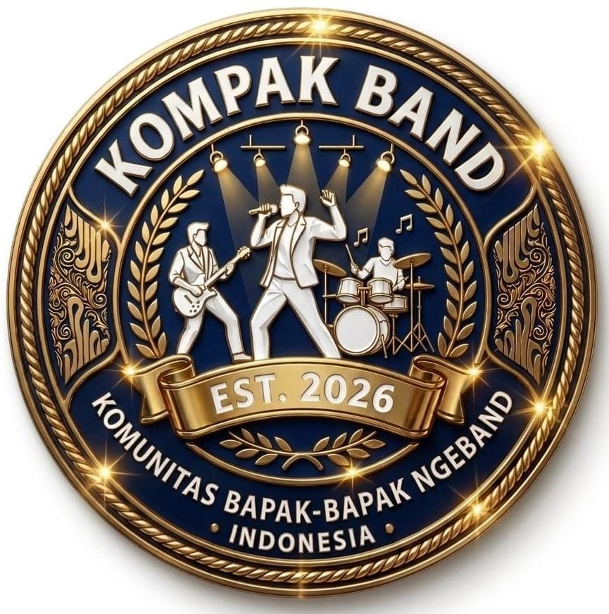 Logo 3D Kompak Band